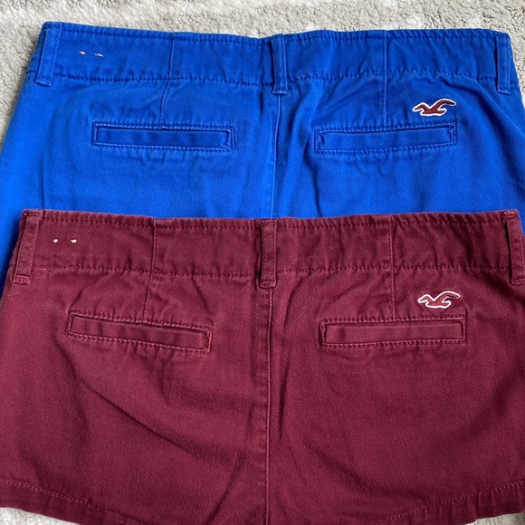 •Hollister• (2) Low-Rise Cargo Short Shorts - Picture 14 of 16